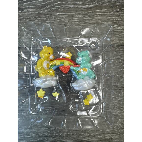 Care Bears Making The Season Bright Heirloom Christmas Ornament Carlton Cards - Picture 4 of 7